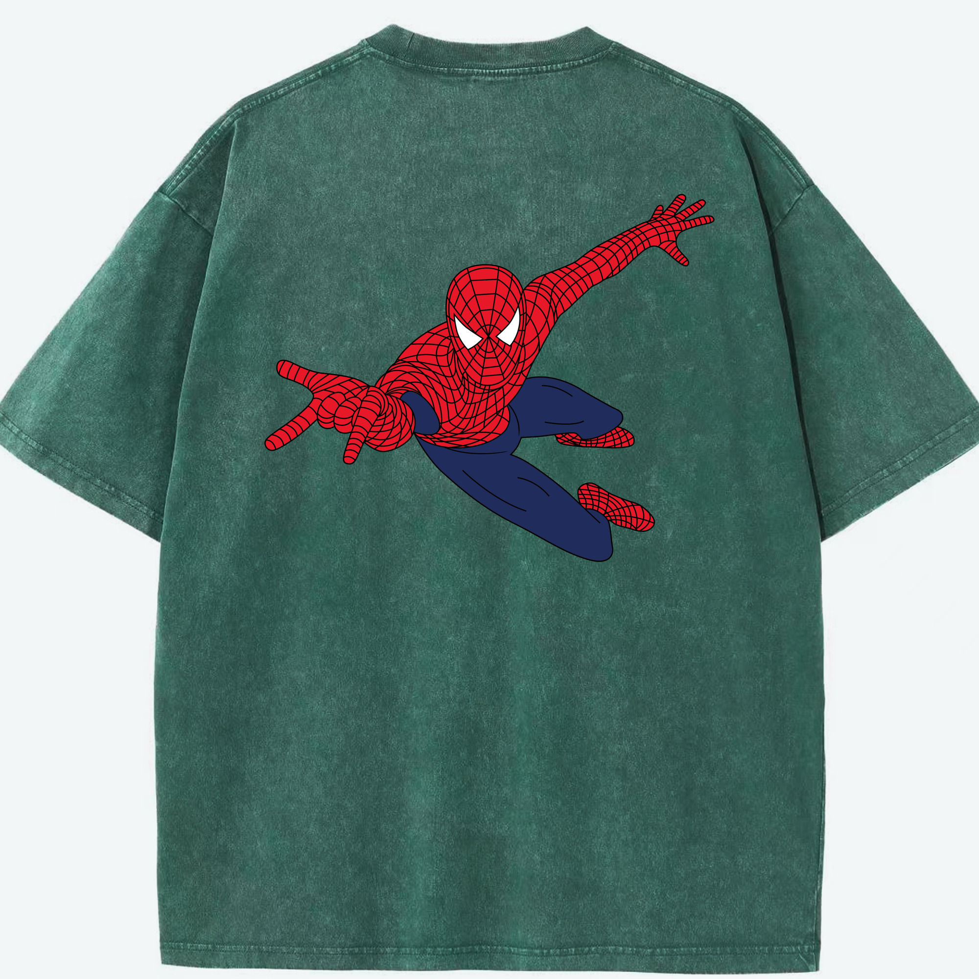 （画像用） アベンジャーズ The Avengers 綿100% ヴィンテージ風 半袖Tシャツ（背面プリント）
